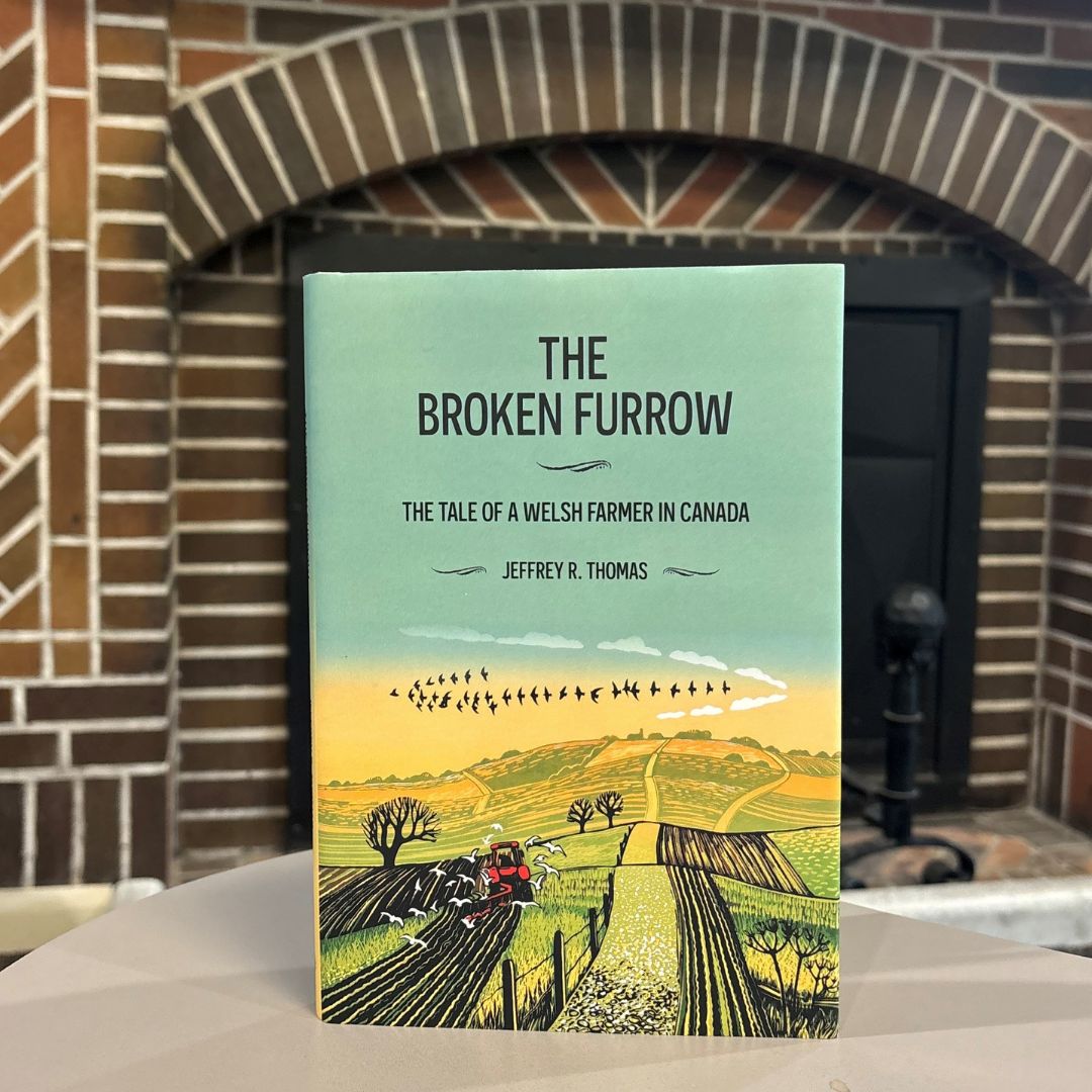 Event image Author Talk: Jeffrey R. Thomas "The Broken Furrow: The Tale of a Welsh Farmer in Canada"